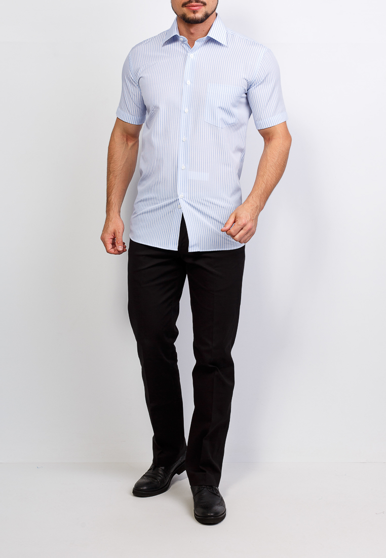 Gb121/309/347/Z Сорочка мужская короткий рукав