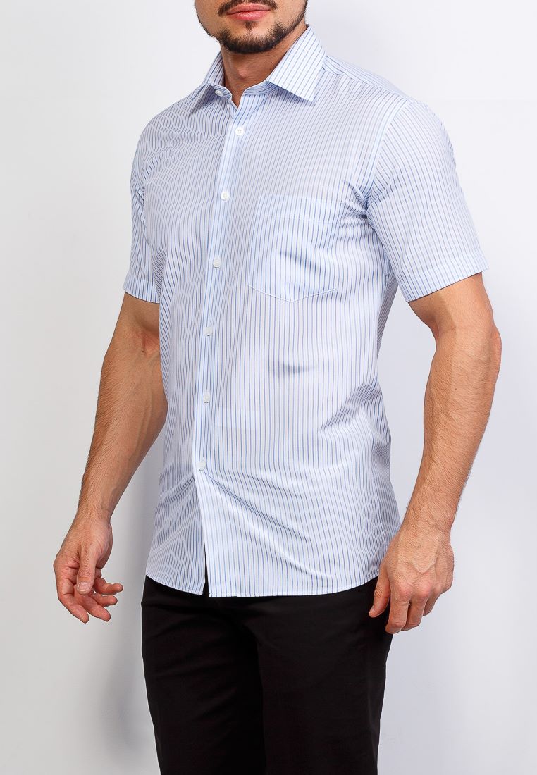 Gb121/309/347/Z Сорочка мужская короткий рукав