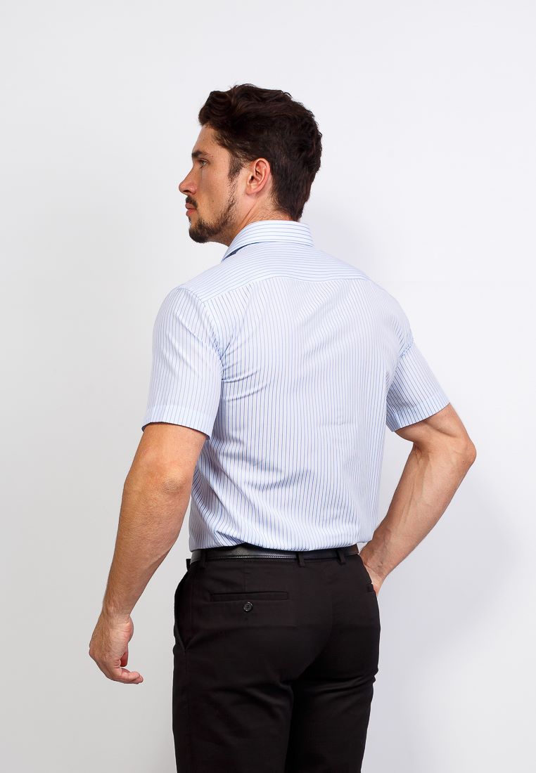 Gb121/309/347/Z Сорочка мужская короткий рукав