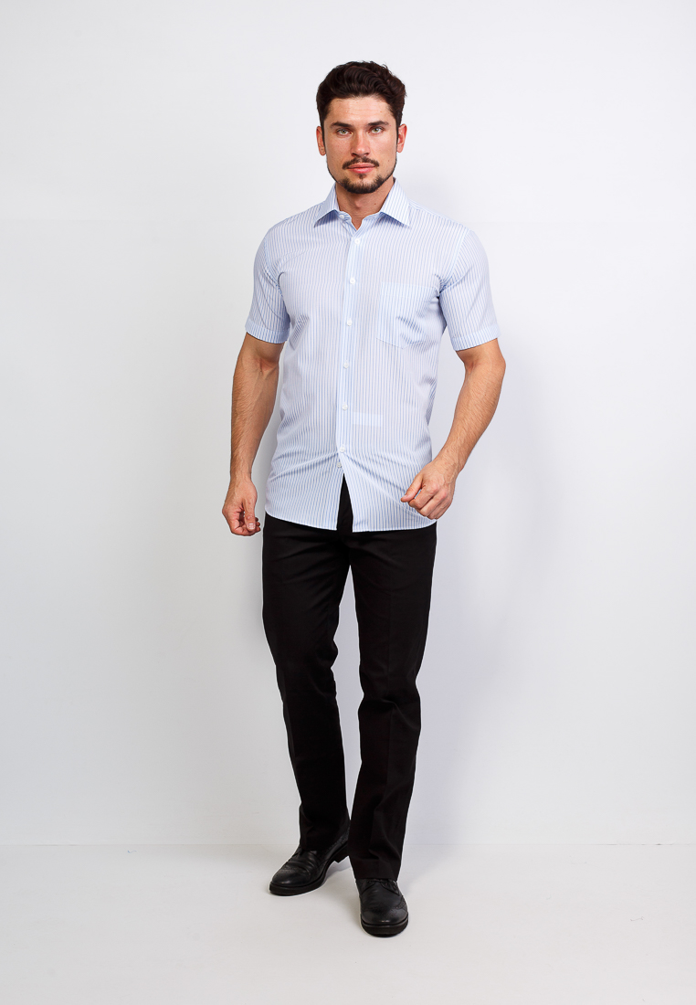 Gb121/309/347/Z Сорочка мужская короткий рукав