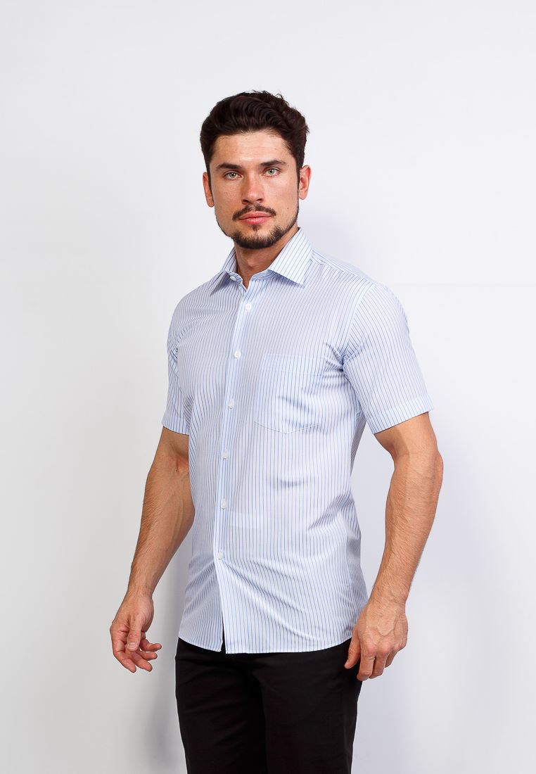 Gb121/309/347/Z Сорочка мужская короткий рукав