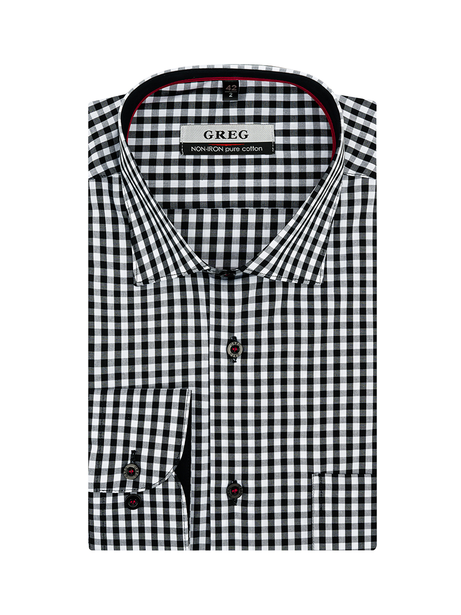 315/111/5368/1p Сорочка мужская длинный рукав