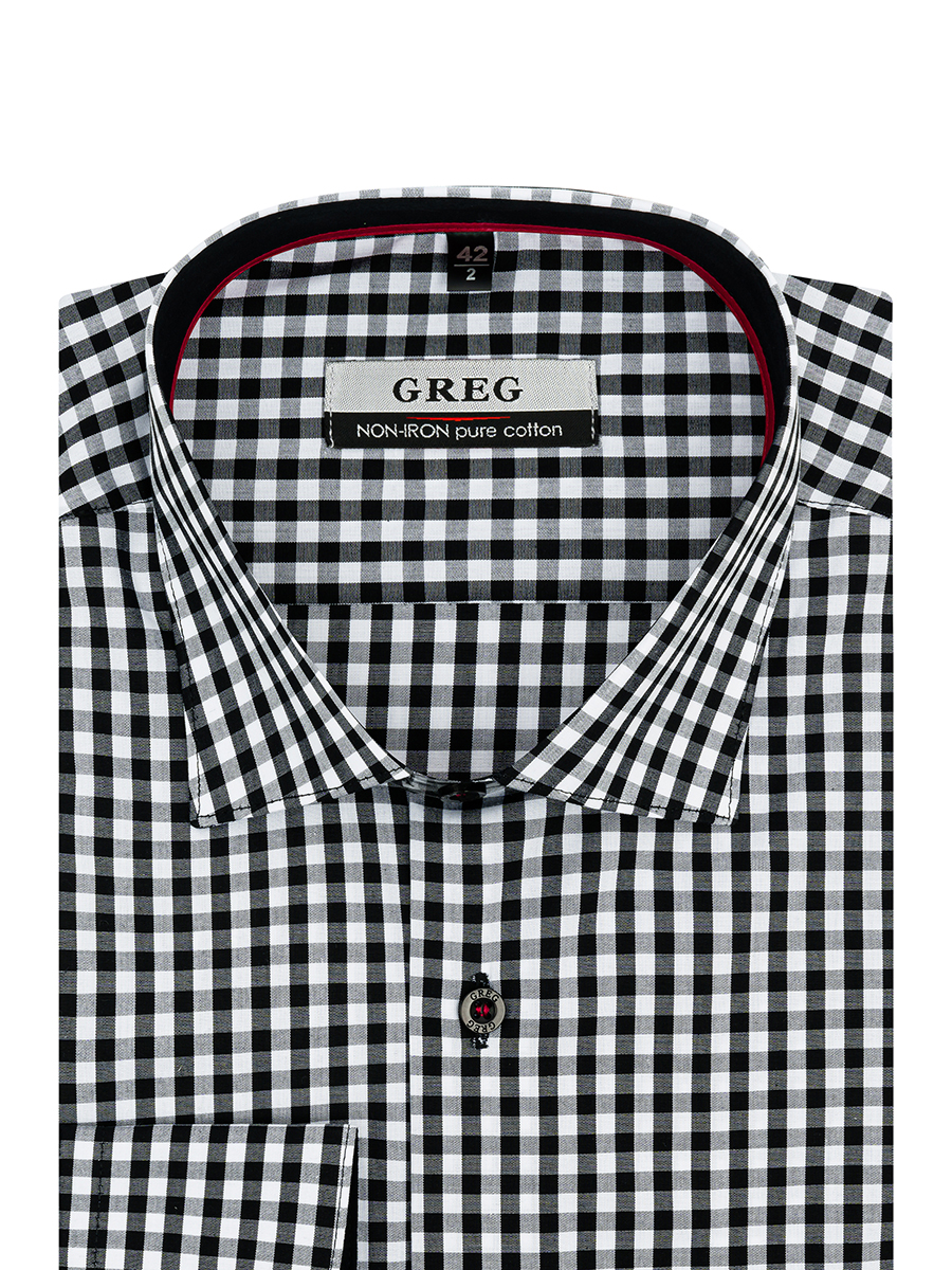 315/111/5368/1p Сорочка мужская длинный рукав