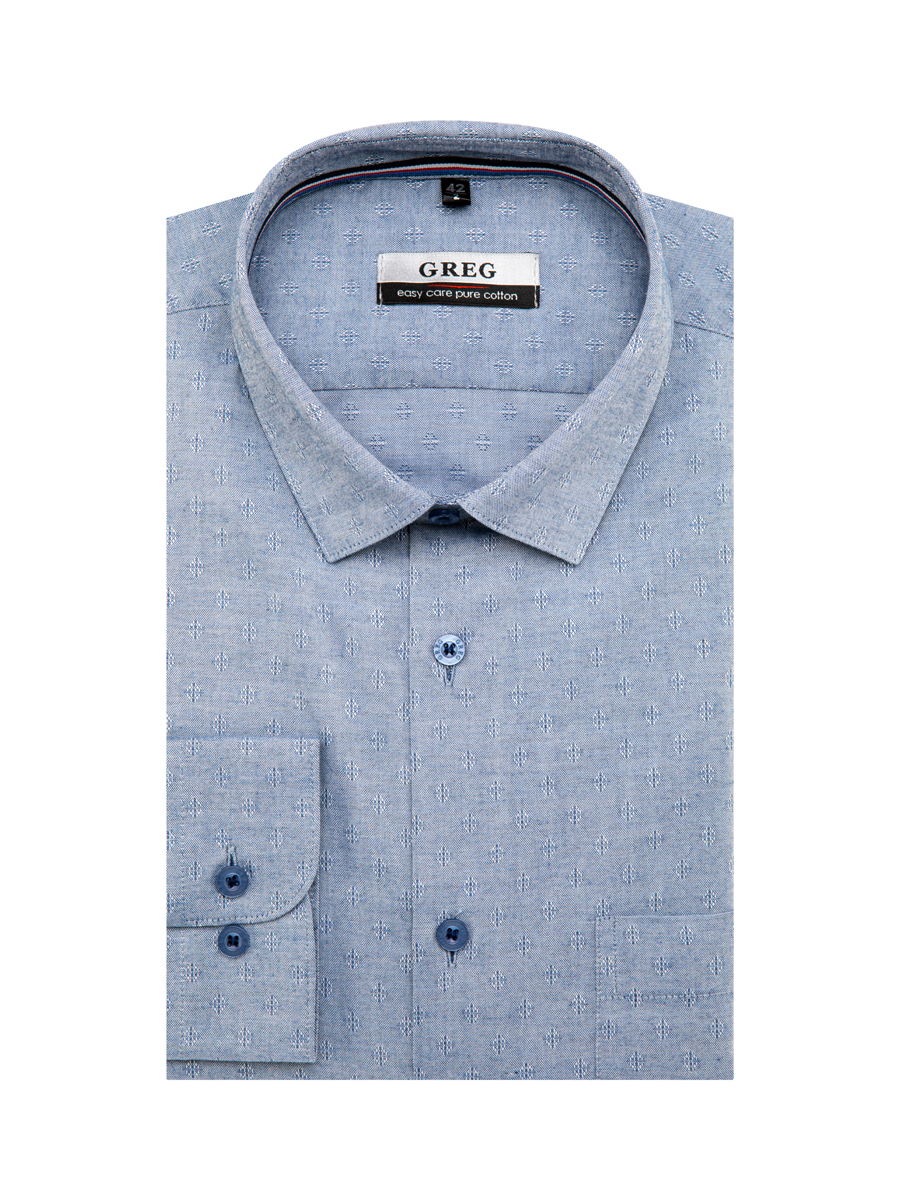 S223/231/9228/ZN/1p Сорочка мужская длинный рукав