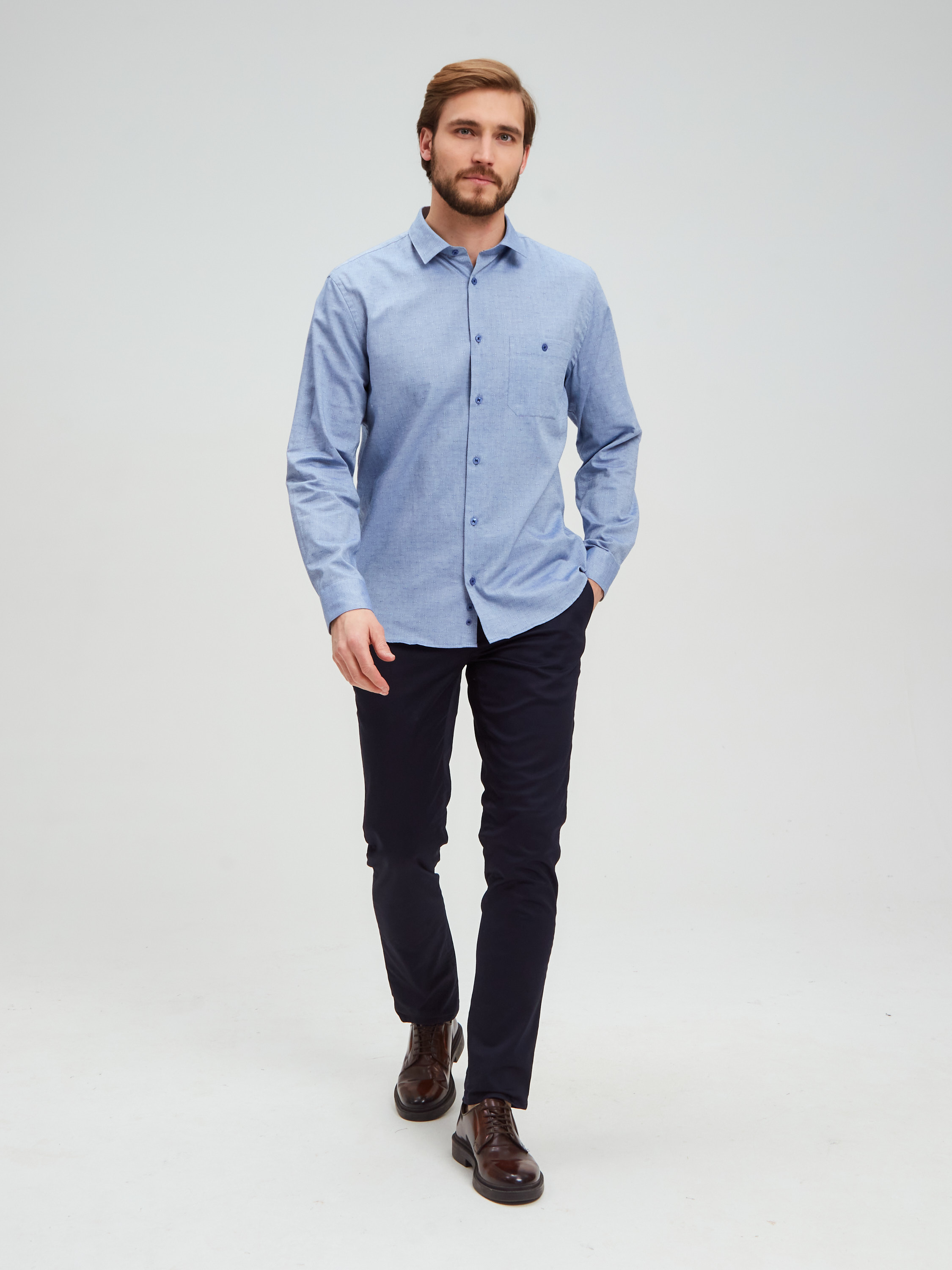 S223/231/9228/ZN/1p Сорочка мужская длинный рукав