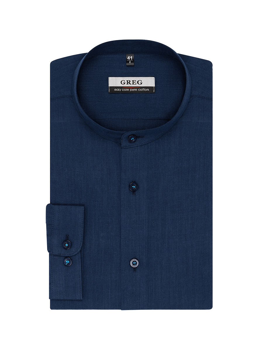 230/031/FLAM/Z Сорочка мужская длинный рукав