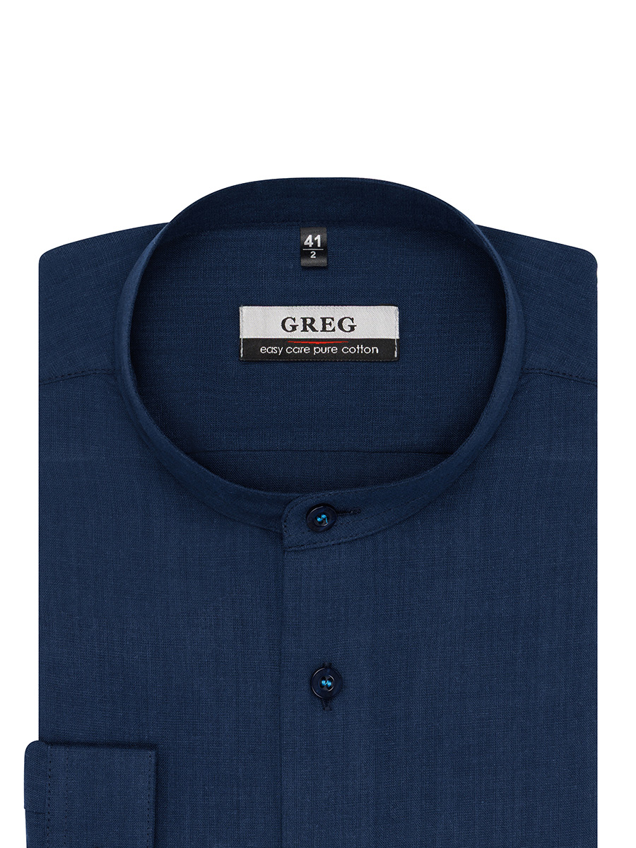 230/031/FLAM/Z Сорочка мужская длинный рукав