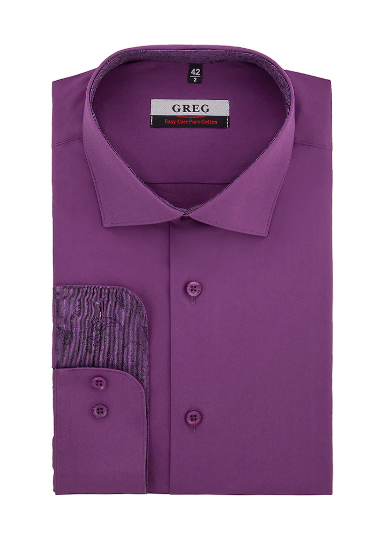 730/117/409/Z/1 STRETCH Сорочка мужская длинный рукав