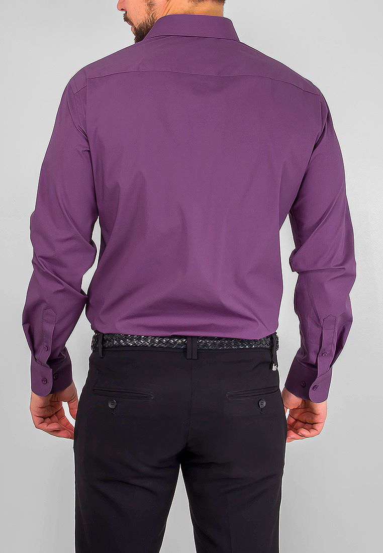 730/117/409/Z/1 STRETCH Сорочка мужская длинный рукав