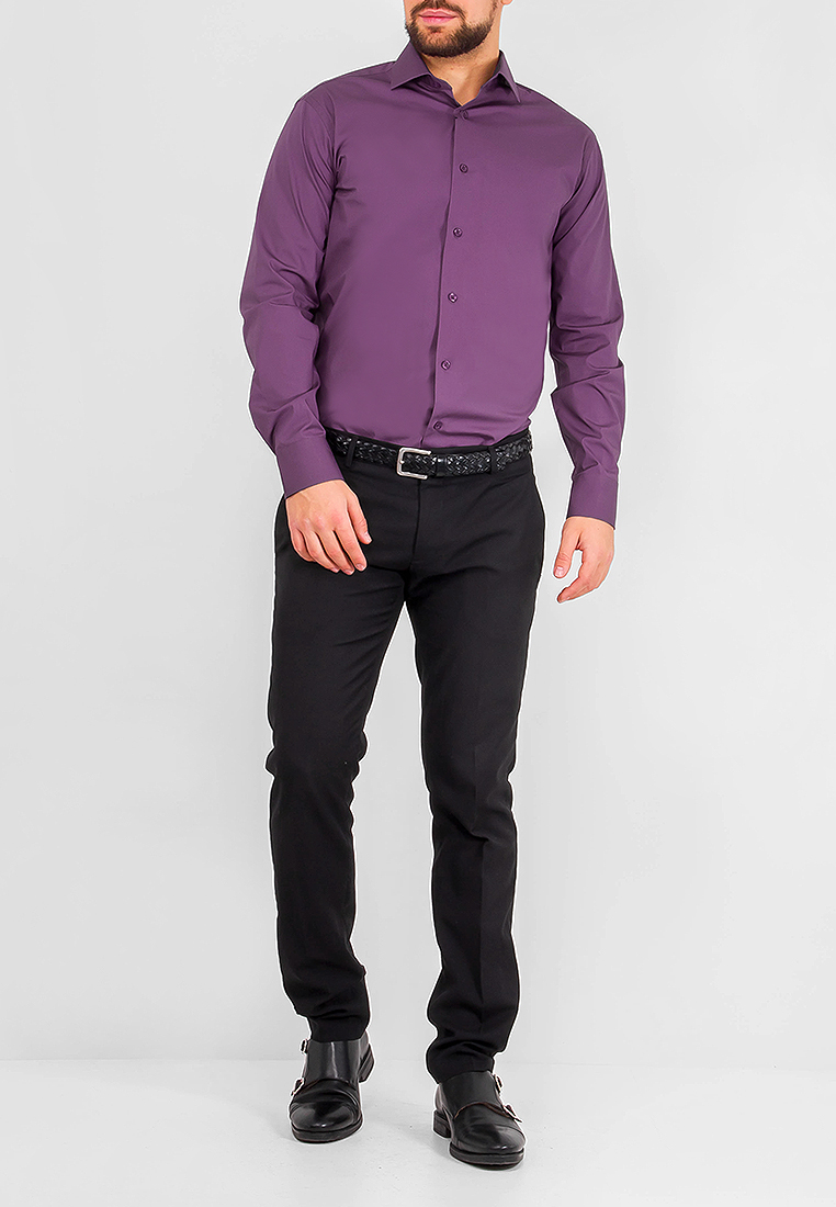 730/117/409/Z/1 STRETCH Сорочка мужская длинный рукав