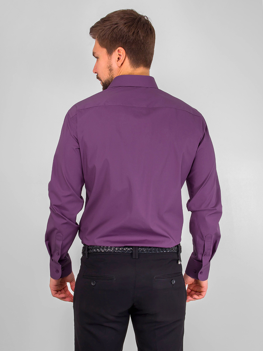 730/117/409/Z/1 STRETCH Сорочка мужская длинный рукав