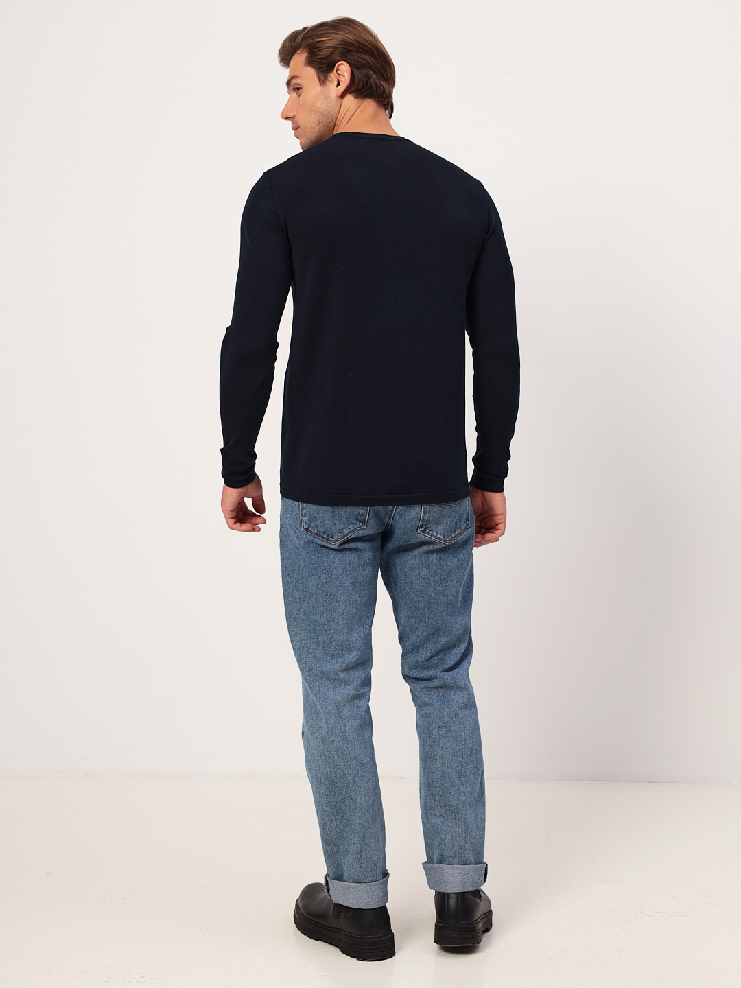 G121-T041 (синий) Джемпер мужской