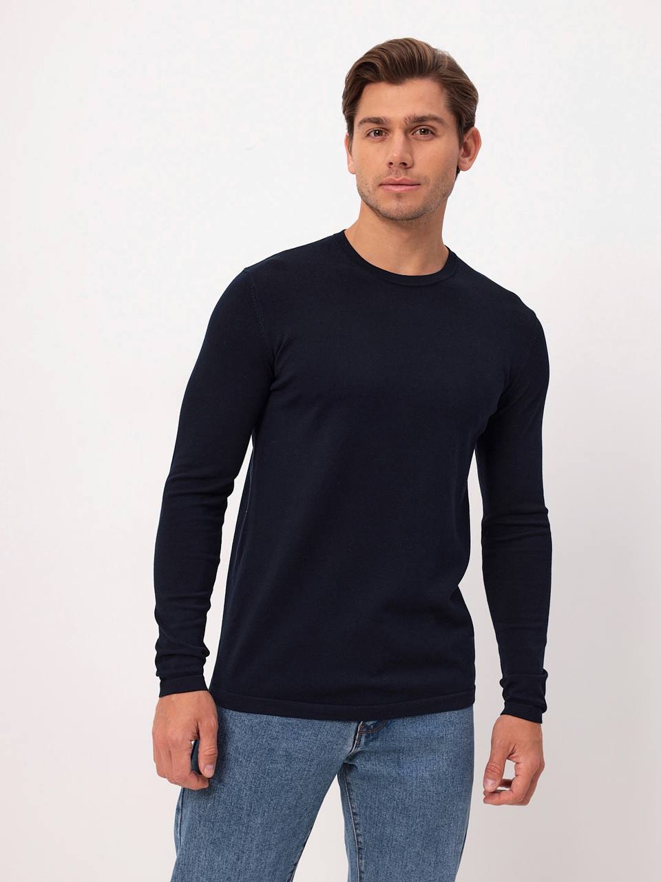 G121-T041 (синий) Джемпер мужской