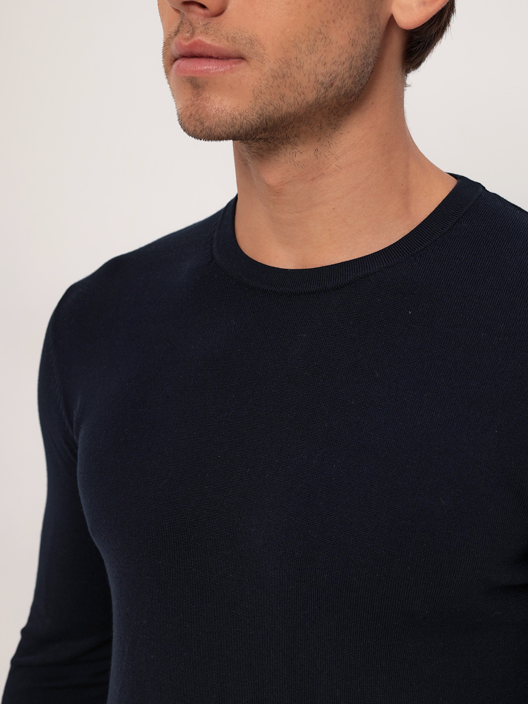 G121-T041 (синий) Джемпер мужской