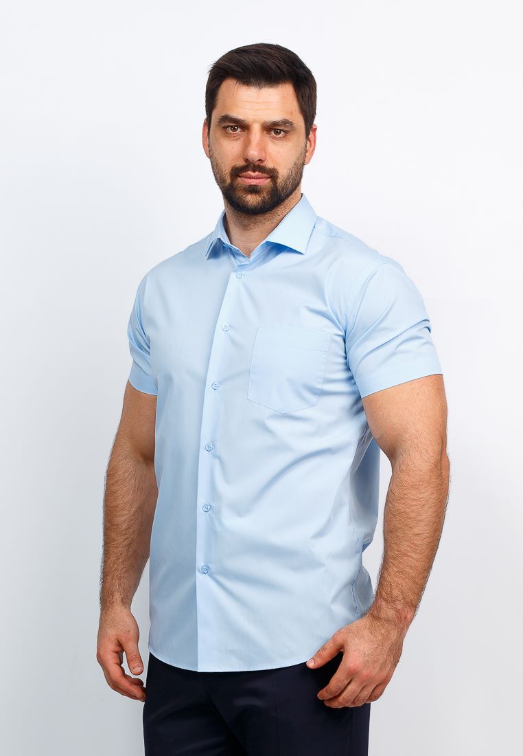 220/109/NBL/Z Сорочка мужская короткий рукав