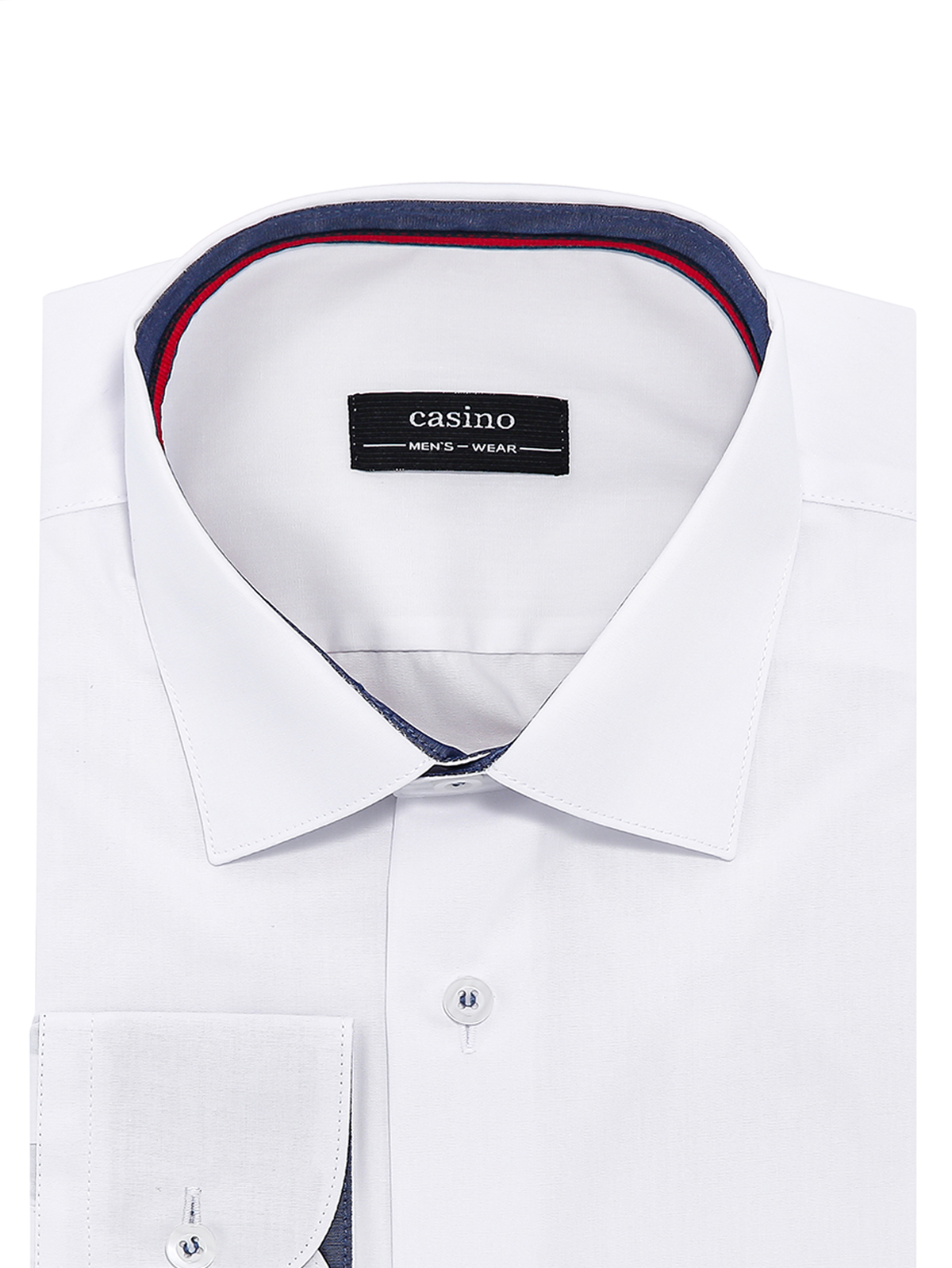 c100/157/ice/Z/18p Сорочка мужская длинный рукав