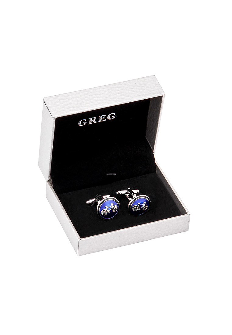 158368 Запонки в подарочной коробке