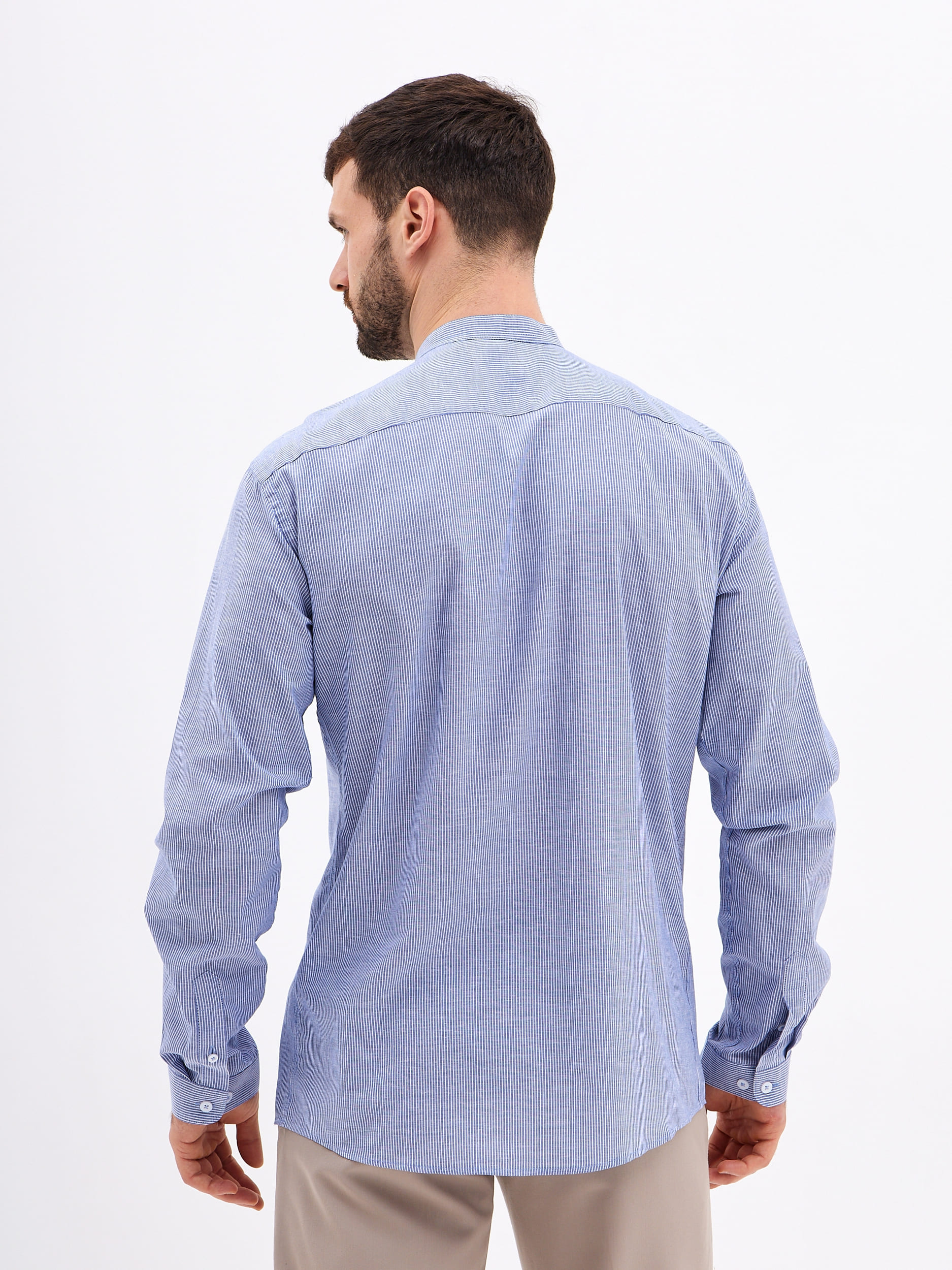 211/036/2052/Z Сорочка мужская длинный рукав