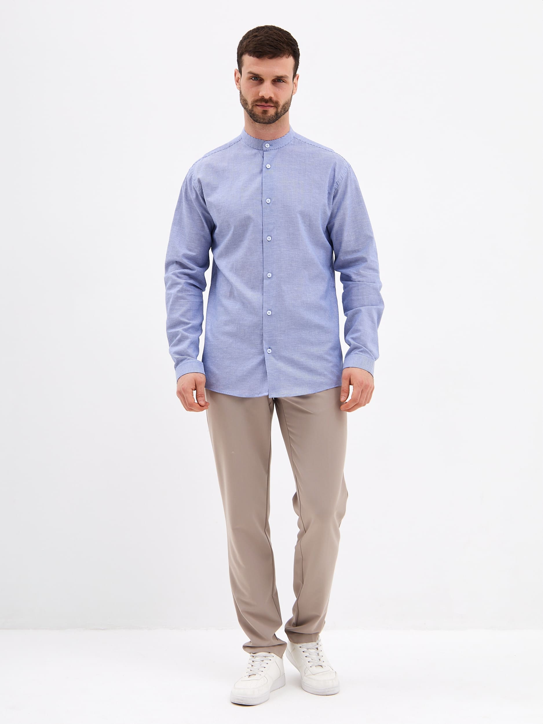 211/036/2052/Z Сорочка мужская длинный рукав