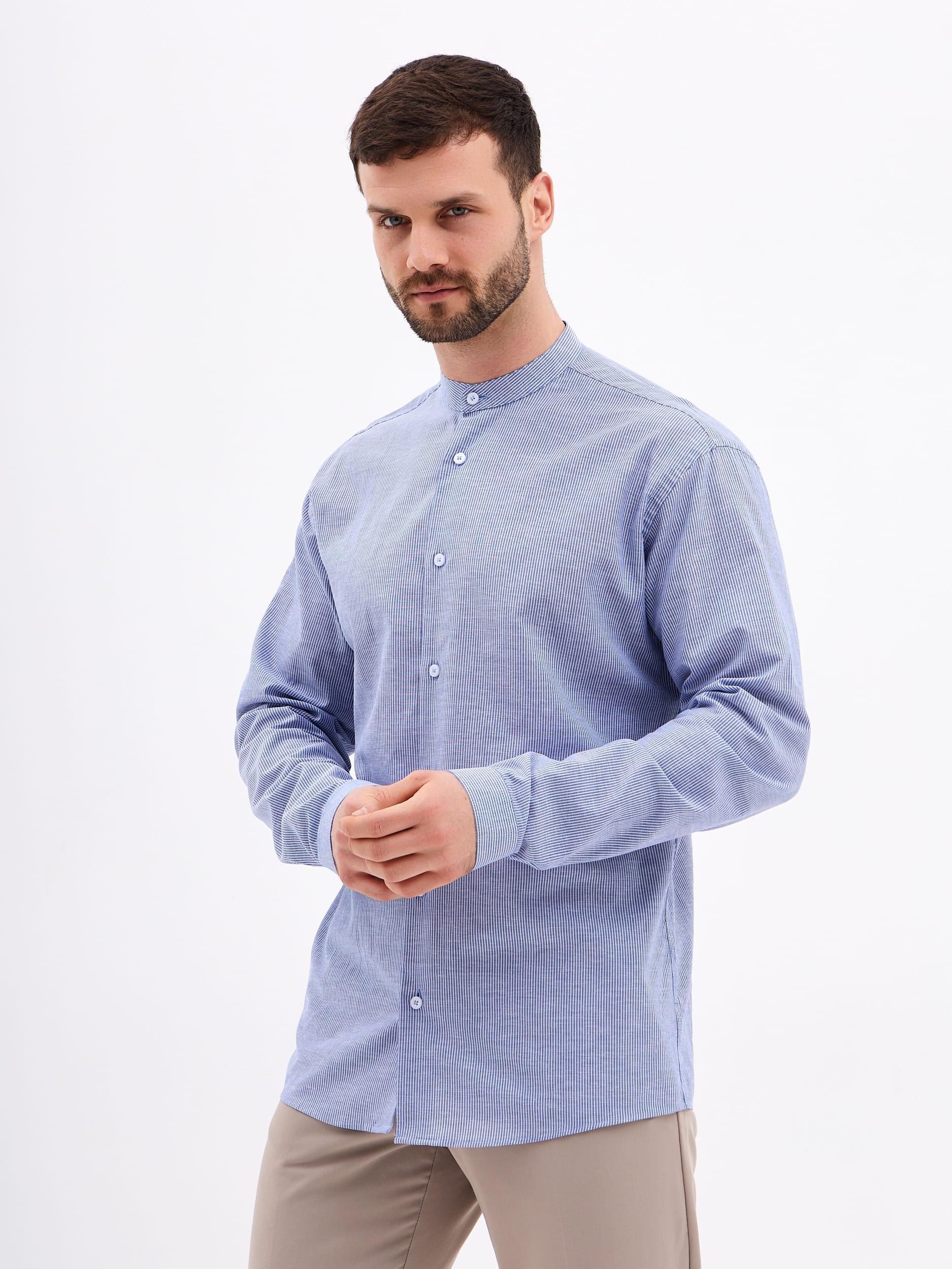 211/036/2052/Z Сорочка мужская длинный рукав