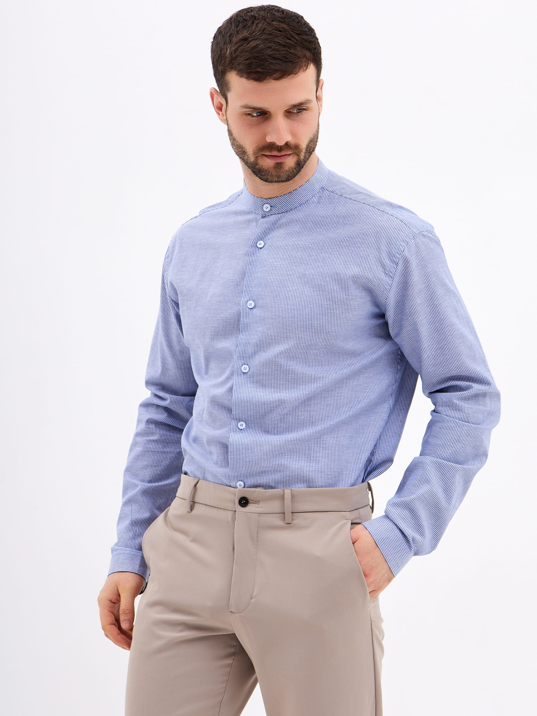 211/036/2052/Z Сорочка мужская длинный рукав