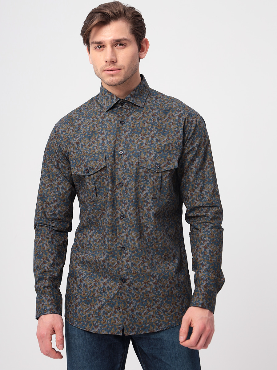 253/131/803412/Z/1p Сорочка мужская длинный рукав