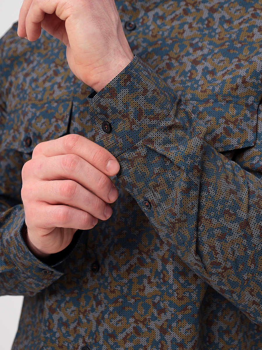 253/131/803412/Z/1p Сорочка мужская длинный рукав