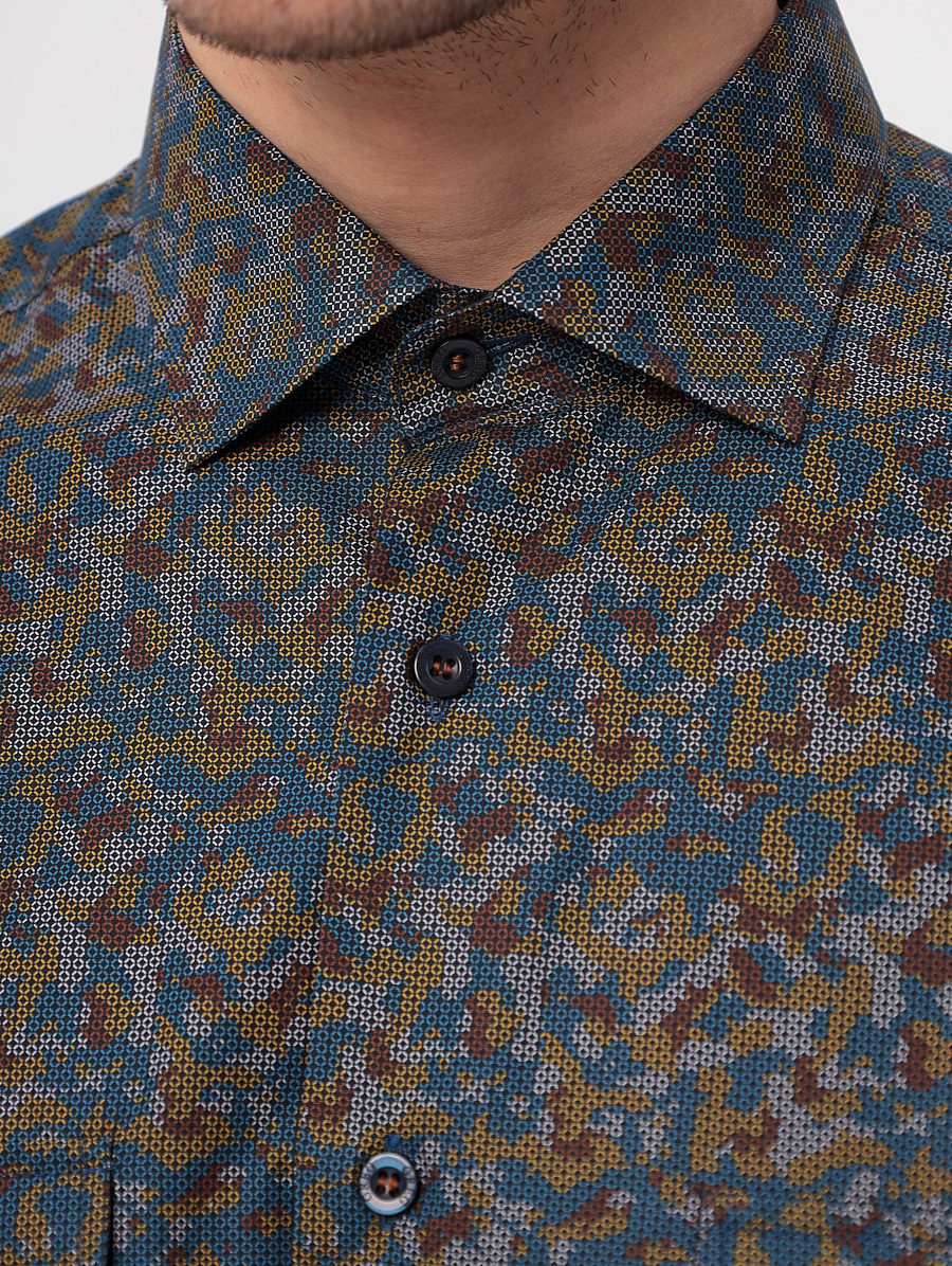 253/131/803412/Z/1p Сорочка мужская длинный рукав