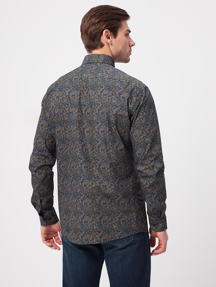 253/131/803412/Z/1p Сорочка мужская длинный рукав