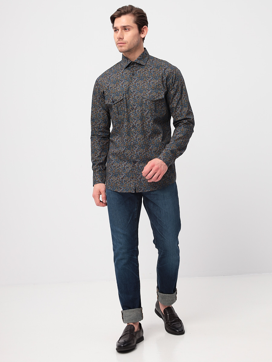 253/131/803412/Z/1p Сорочка мужская длинный рукав