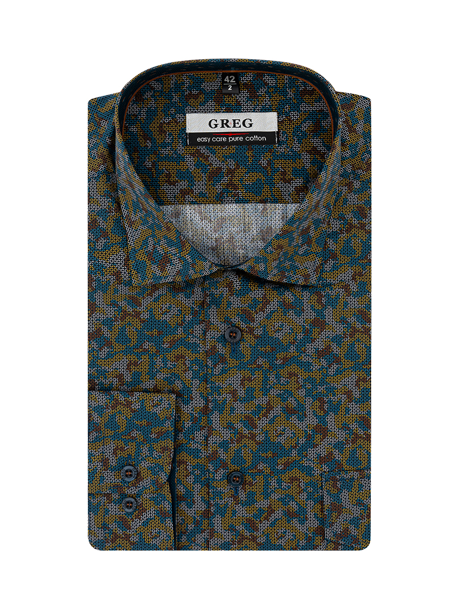 253/131/803412/Z/1p Сорочка мужская длинный рукав