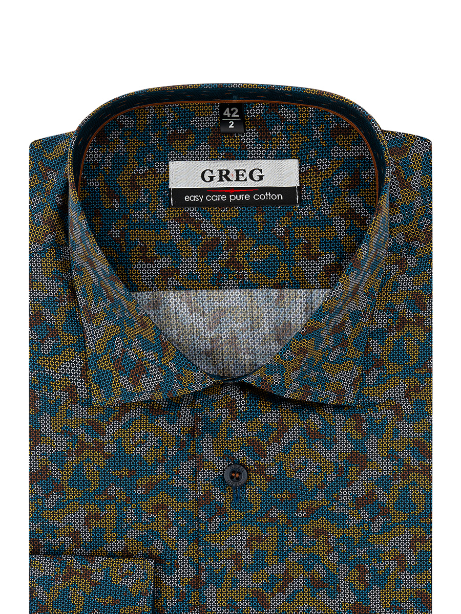 253/131/803412/Z/1p Сорочка мужская длинный рукав