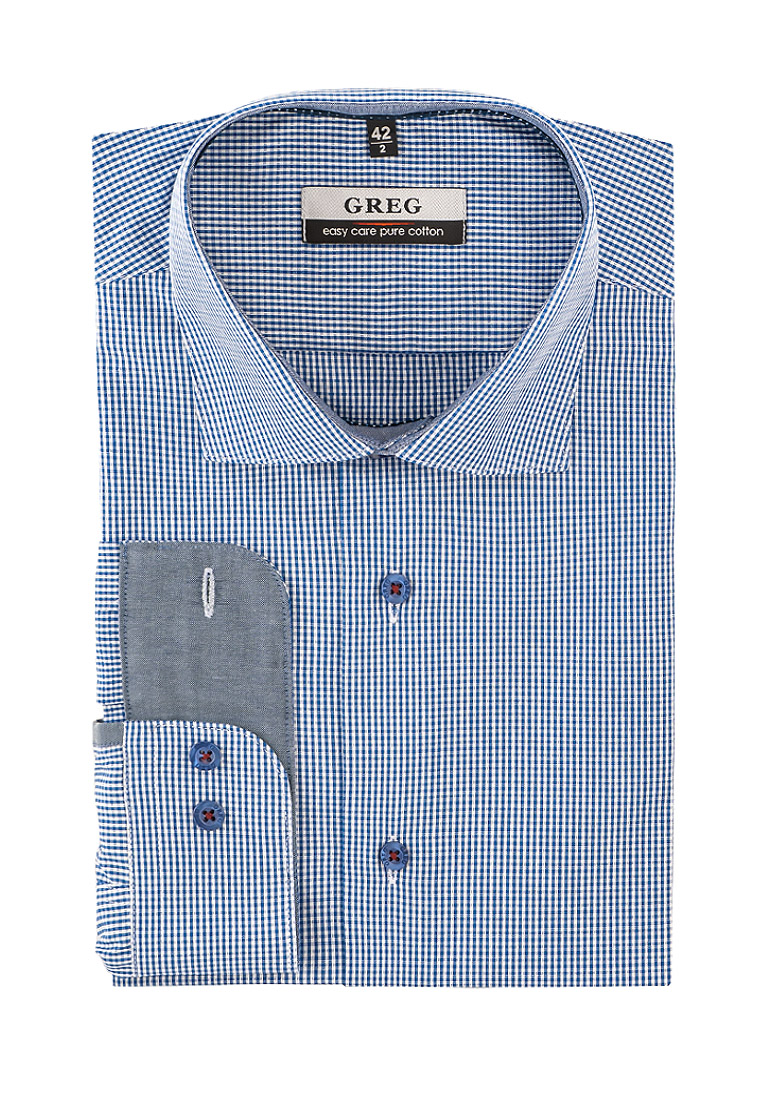 214/131/8016/Z/1p Сорочка мужская длинный рукав