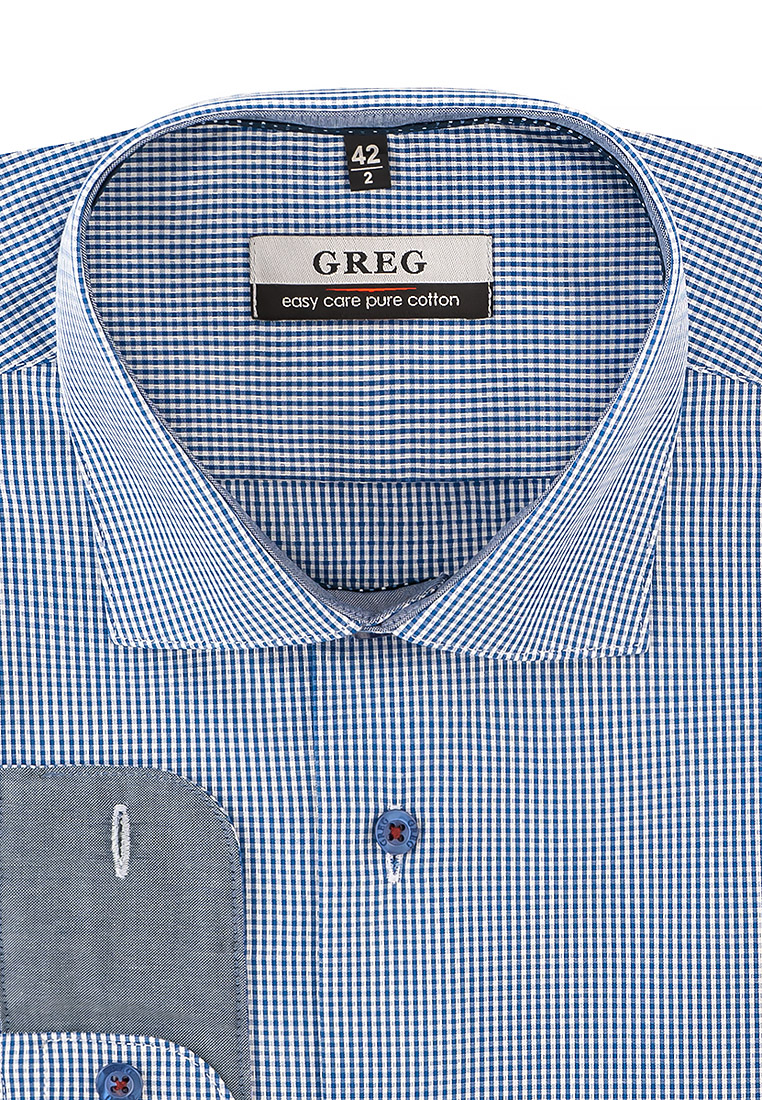 214/131/8016/Z/1p Сорочка мужская длинный рукав