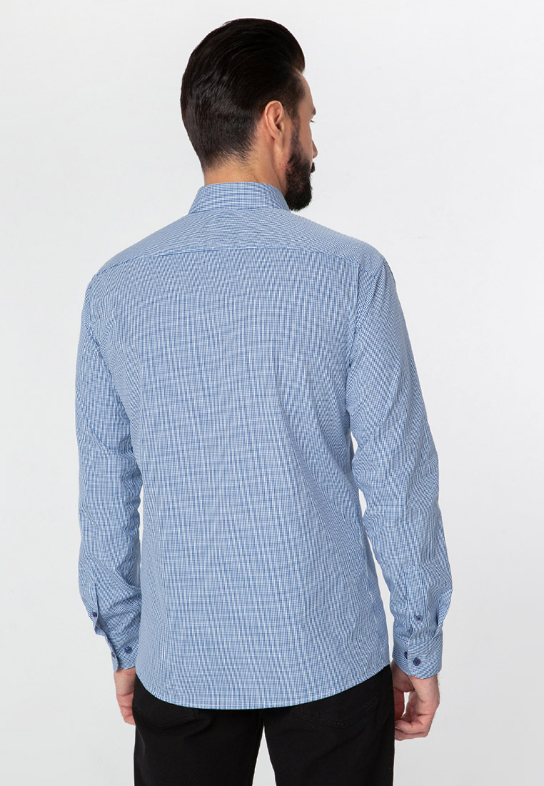 214/131/8016/Z/1p Сорочка мужская длинный рукав