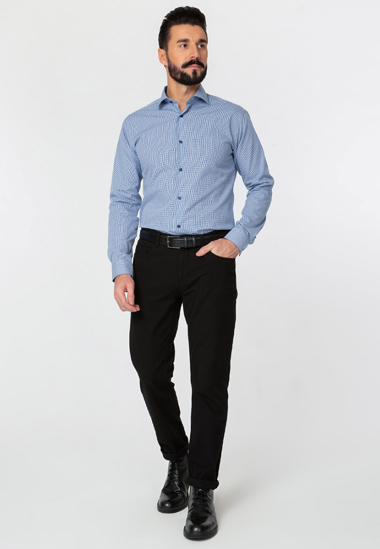 214/131/8016/Z/1p Сорочка мужская длинный рукав