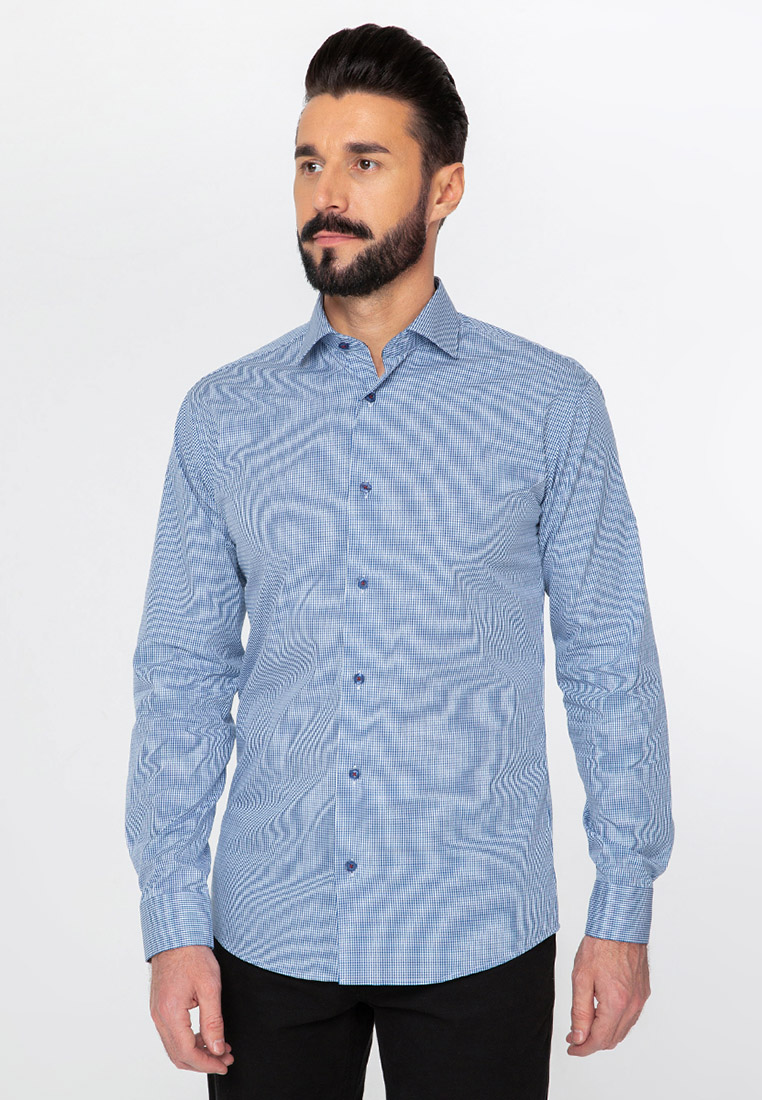 214/131/8016/Z/1p Сорочка мужская длинный рукав