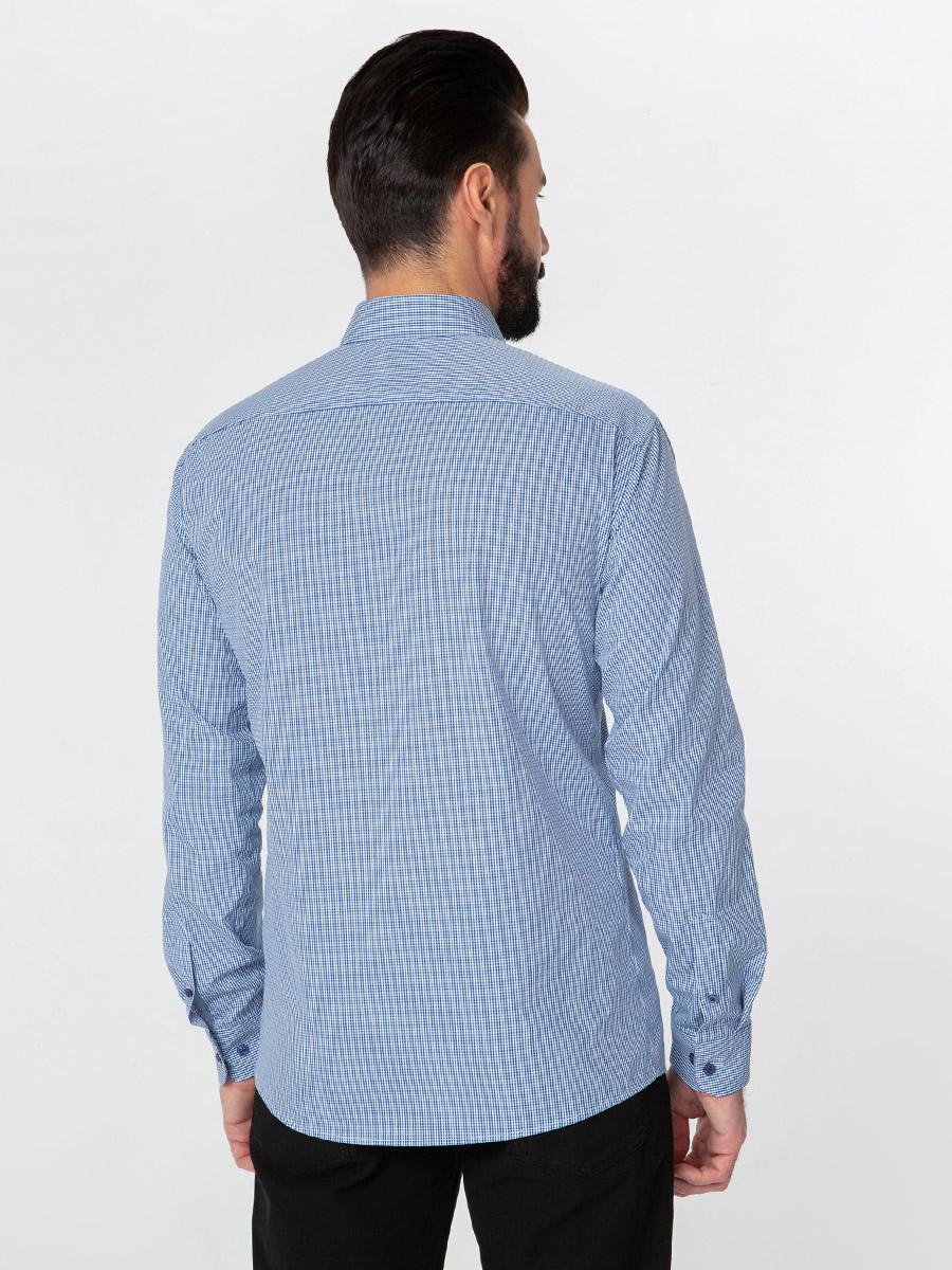 214/131/8016/Z/1p Сорочка мужская длинный рукав