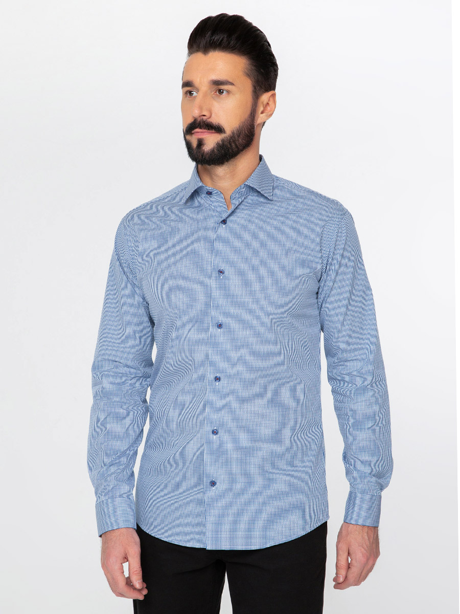 214/131/8016/Z/1p Сорочка мужская длинный рукав