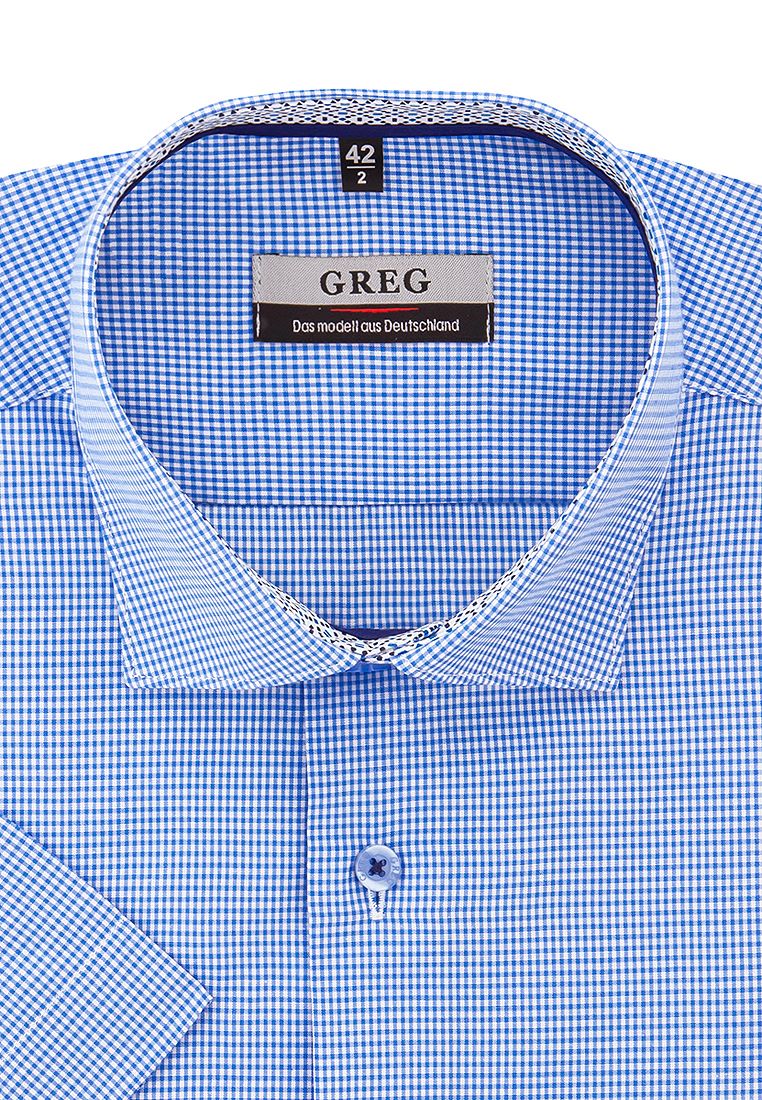 214/109/017/ZS/1 Сорочка мужская короткий рукав