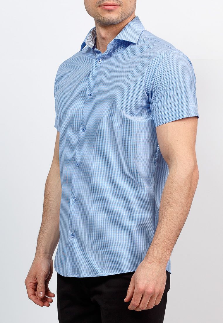 214/109/017/ZS/1 Сорочка мужская короткий рукав