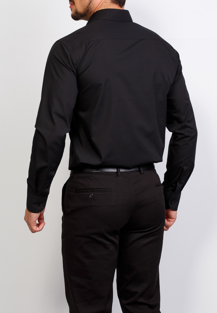 c340/156/026/Z Сорочка мужская длинный рукав