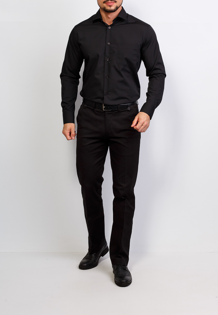 c340/156/026/Z Сорочка мужская длинный рукав