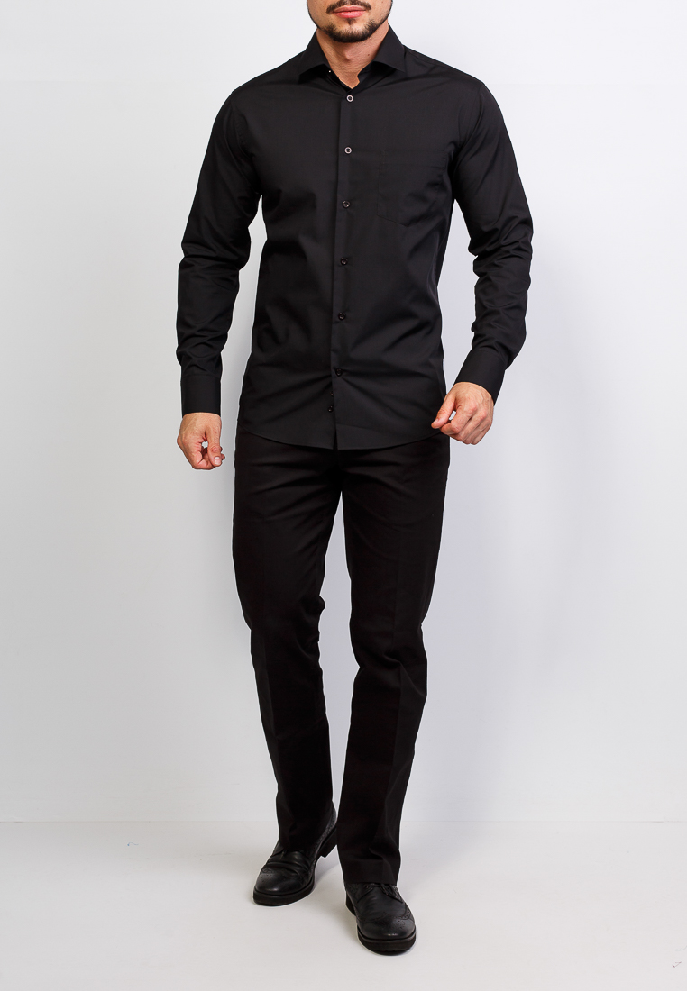 c340/156/026/Z Сорочка мужская длинный рукав