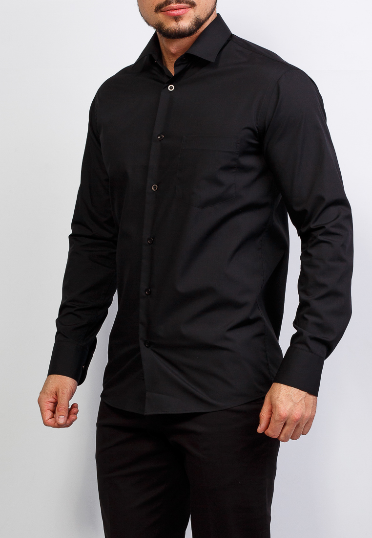 c340/156/026/Z Сорочка мужская длинный рукав