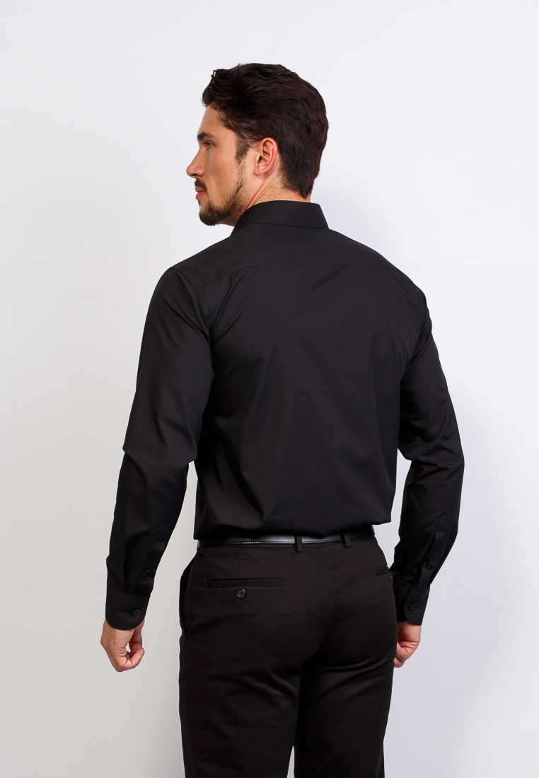 c340/156/026/Z Сорочка мужская длинный рукав