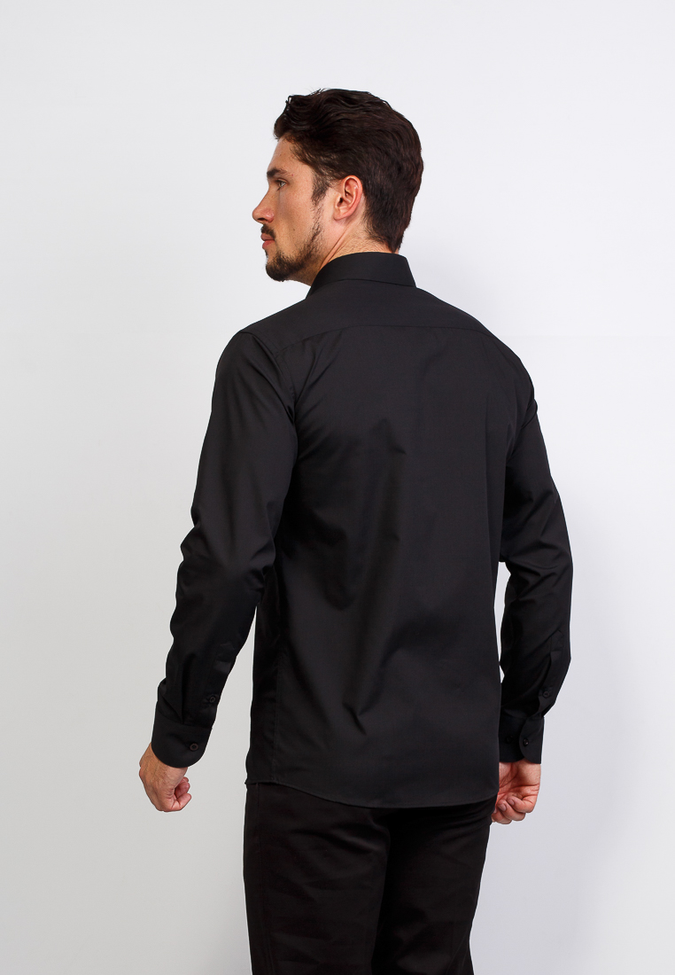 c340/156/026/Z Сорочка мужская длинный рукав