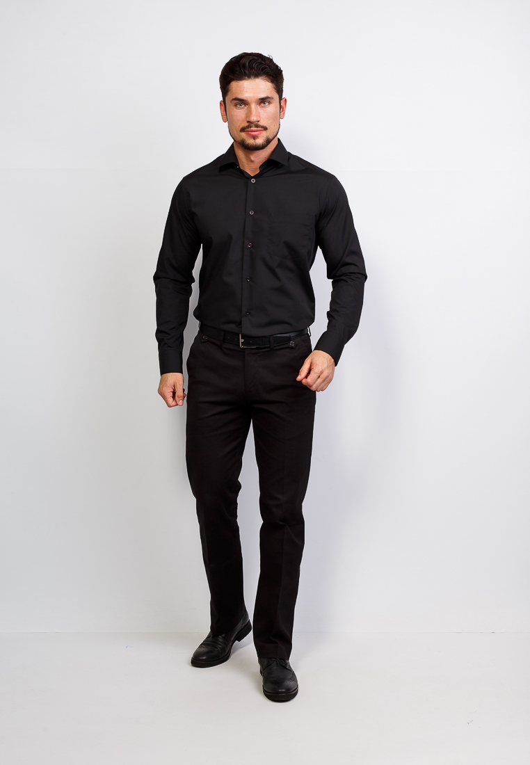 c340/156/026/Z Сорочка мужская длинный рукав