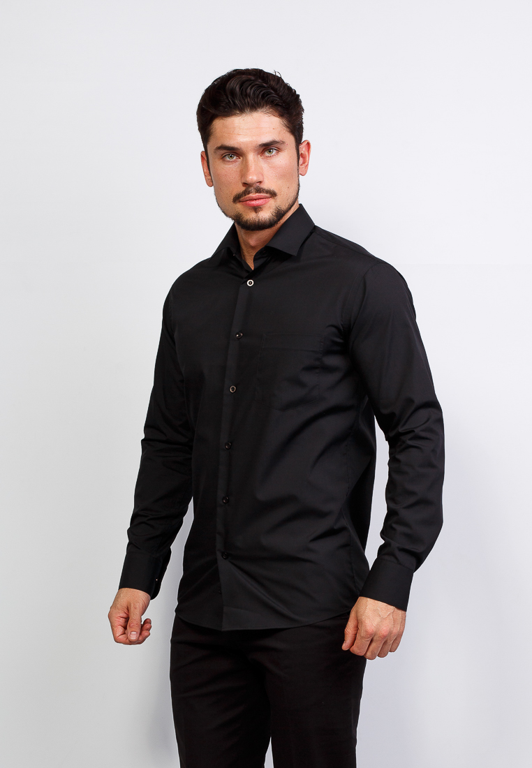 c340/156/026/Z Сорочка мужская длинный рукав