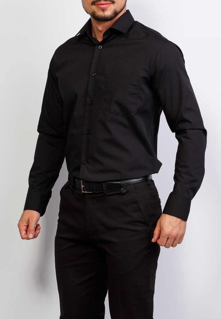 c340/156/026/Z Сорочка мужская длинный рукав